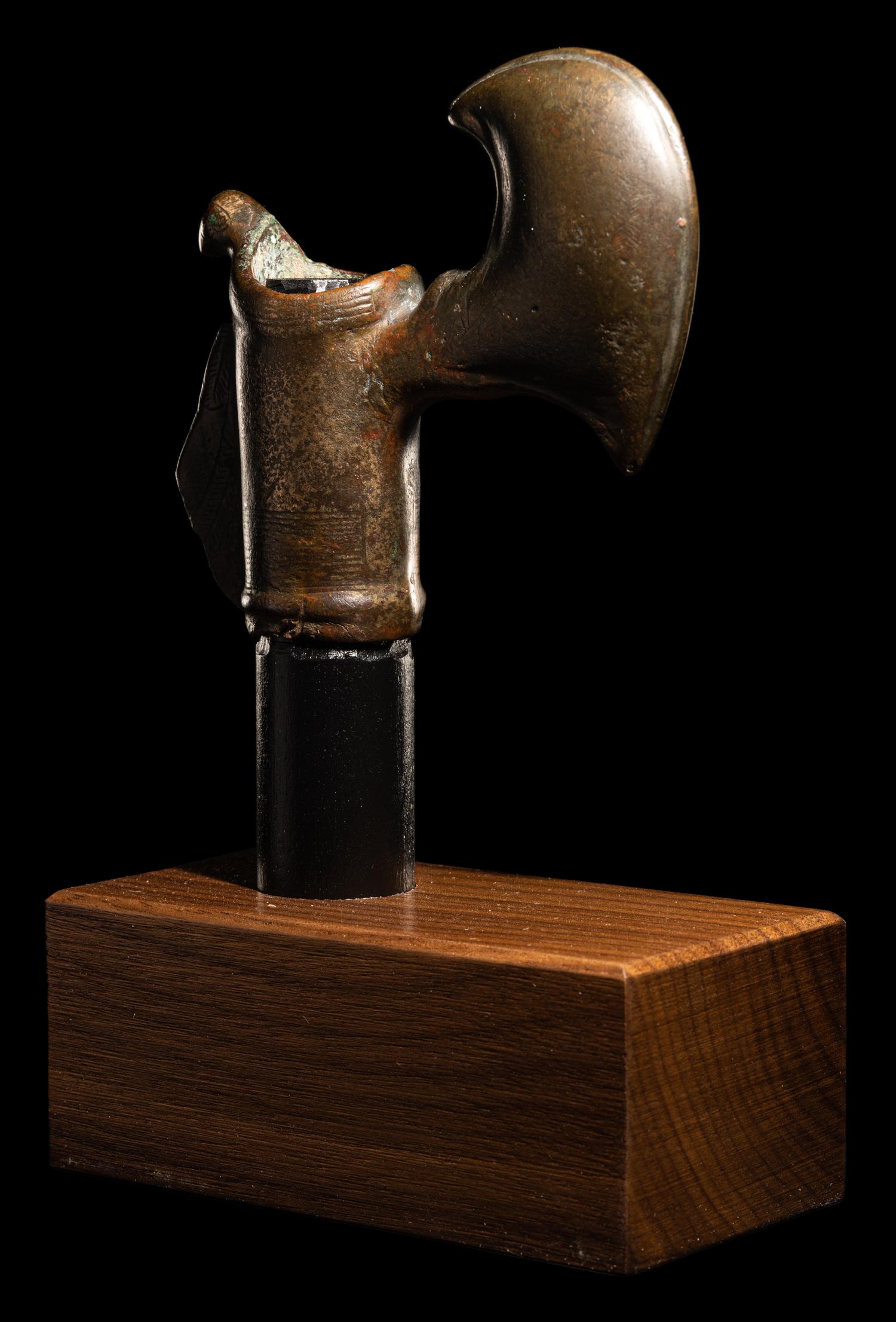A Luristan Bronze Axehead