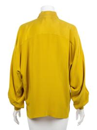 One Norman Kamali Blouse and One Romeo Gigli Blouse, 1980s-1990s