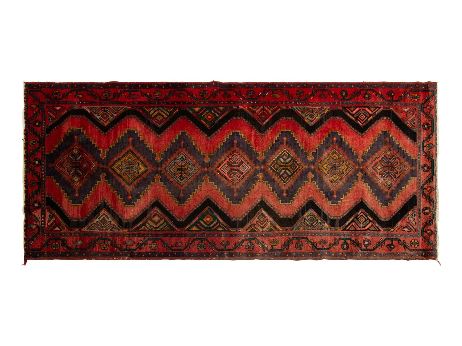 Three Turkish Wool Area Rugs