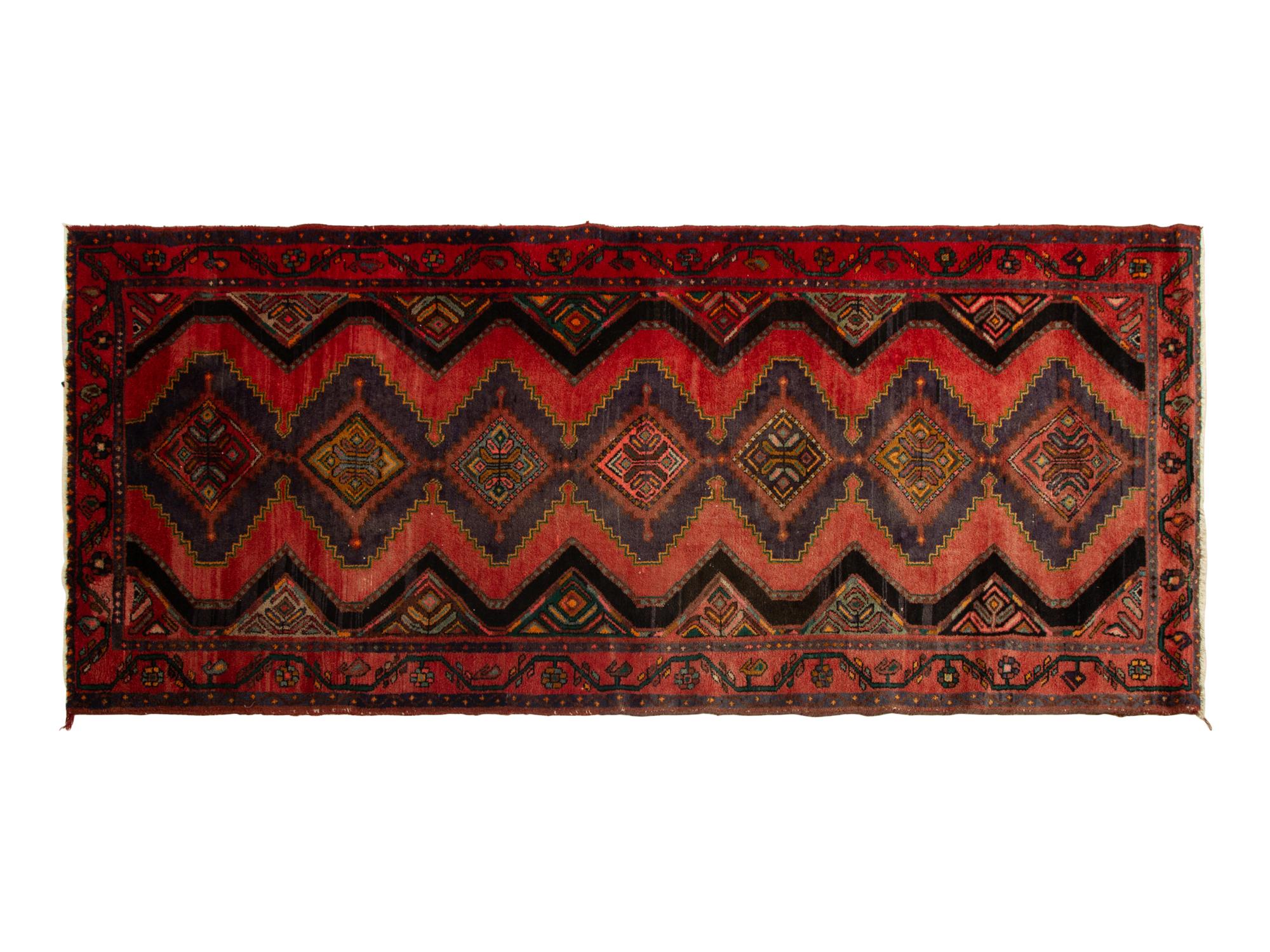 Three Turkish Wool Area Rugs