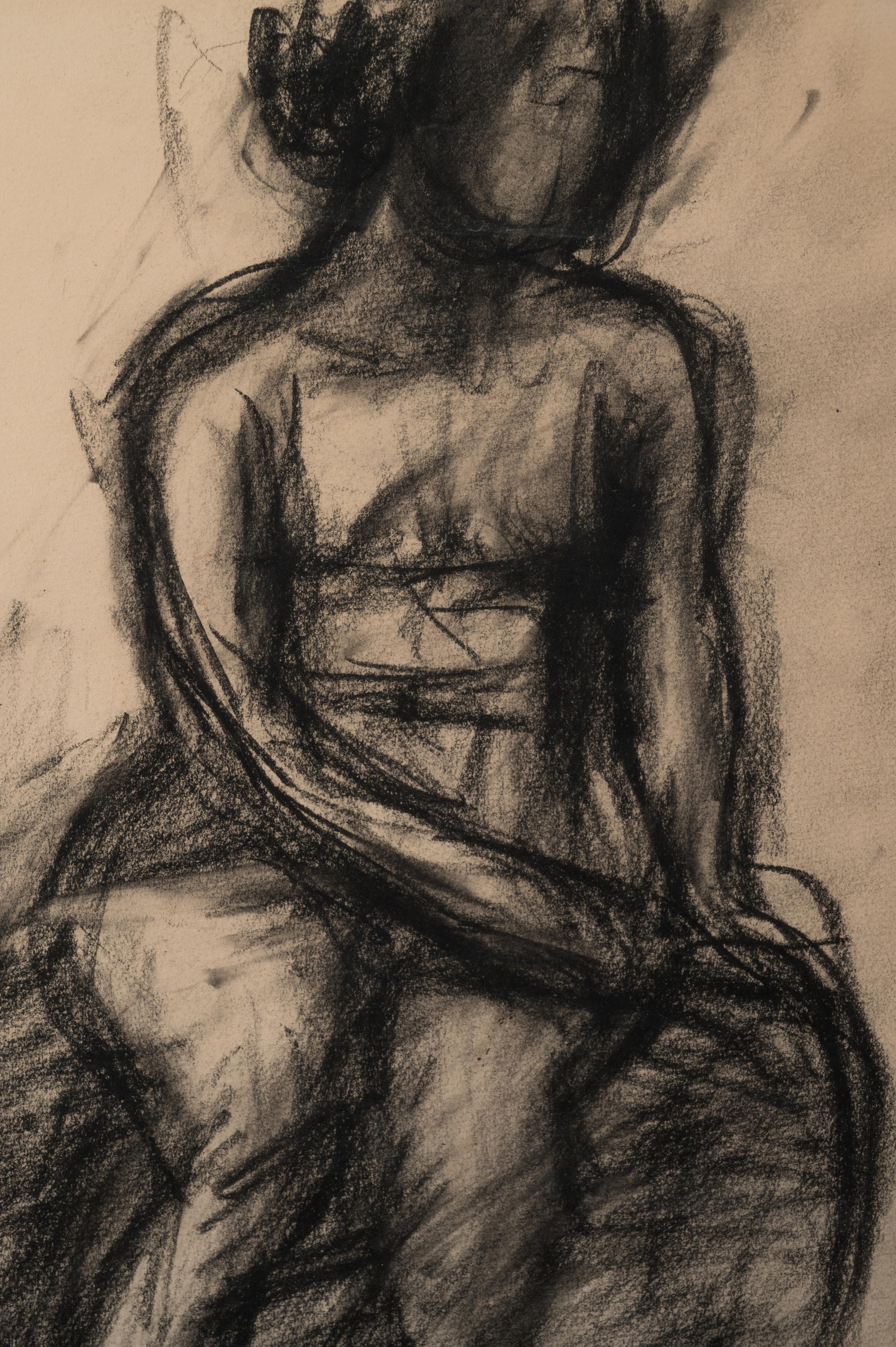 Nude Sitting