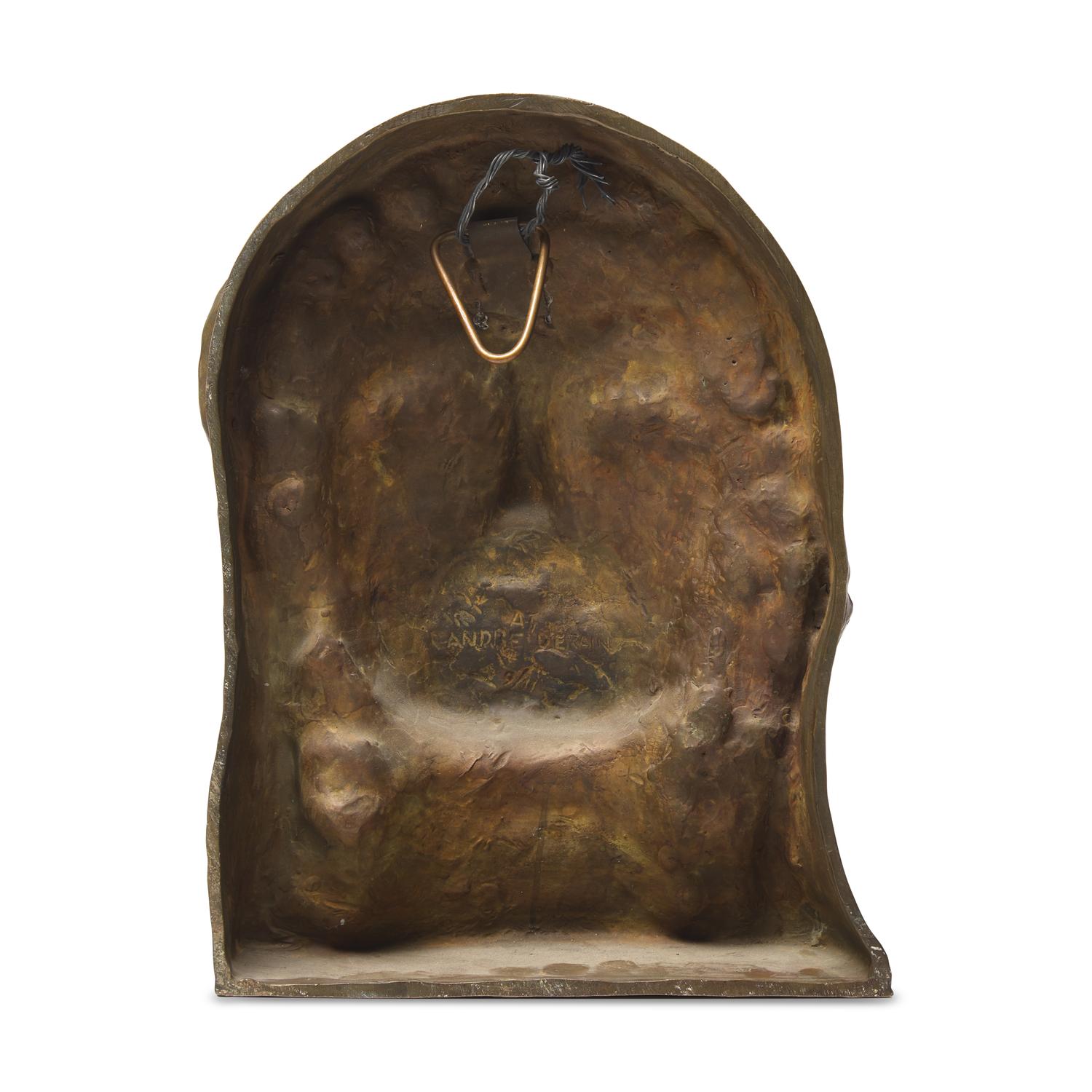 André Derain (French, 1880-1954) — Femme à la Coiffe , c. 1912-1914