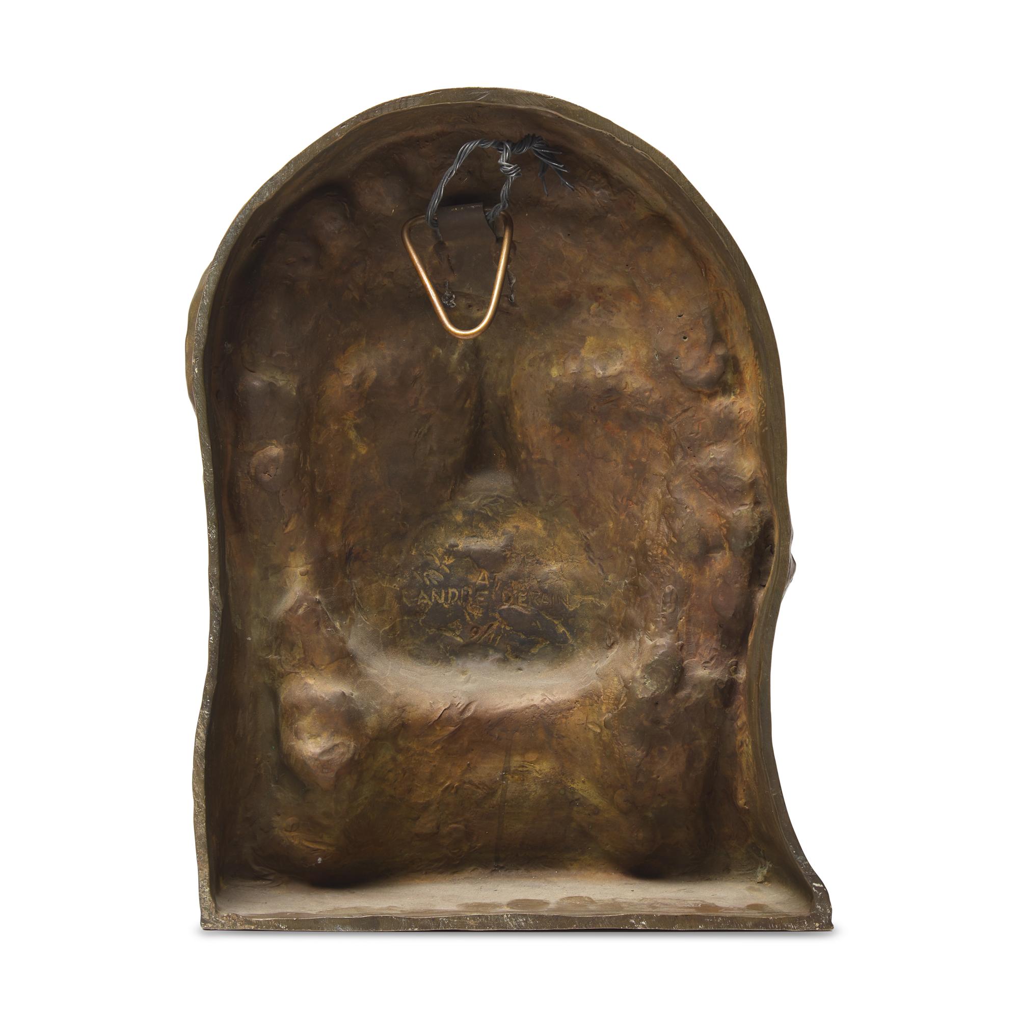 André Derain (French, 1880-1954) — Femme à la Coiffe , c. 1912-1914