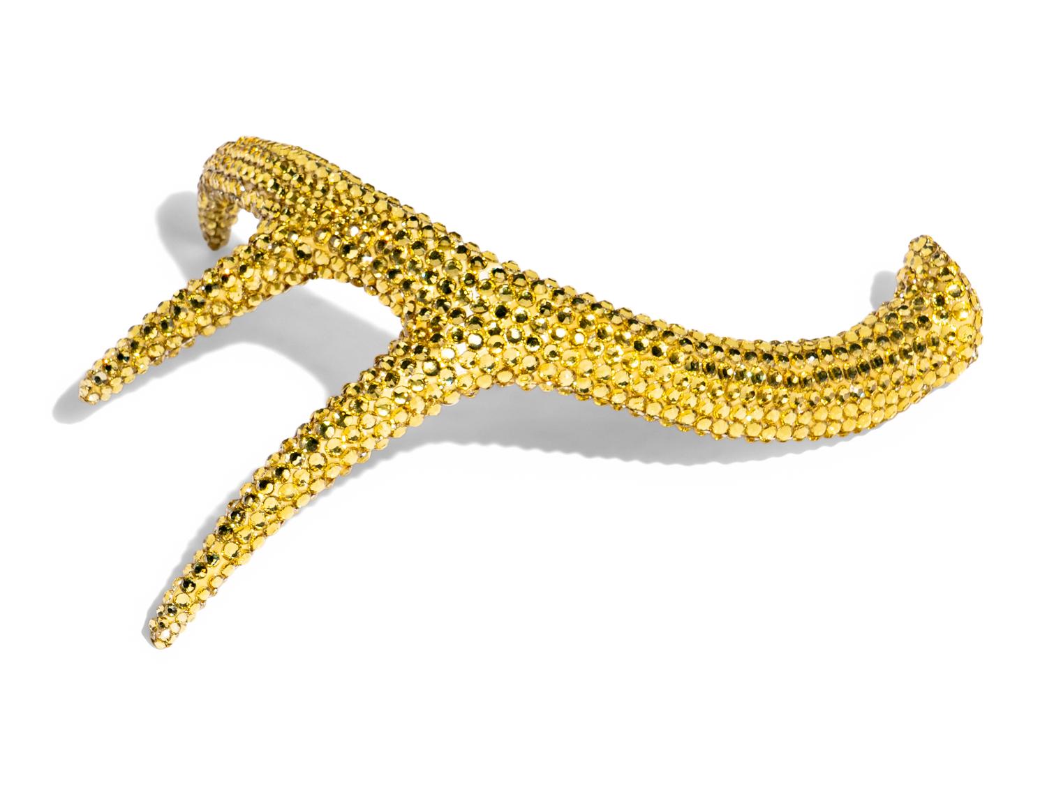 Untitled (Sequined Antler)(Norton Family Christmas Project), 2009
