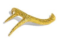 Untitled (Sequined Antler)(Norton Family Christmas Project), 2009