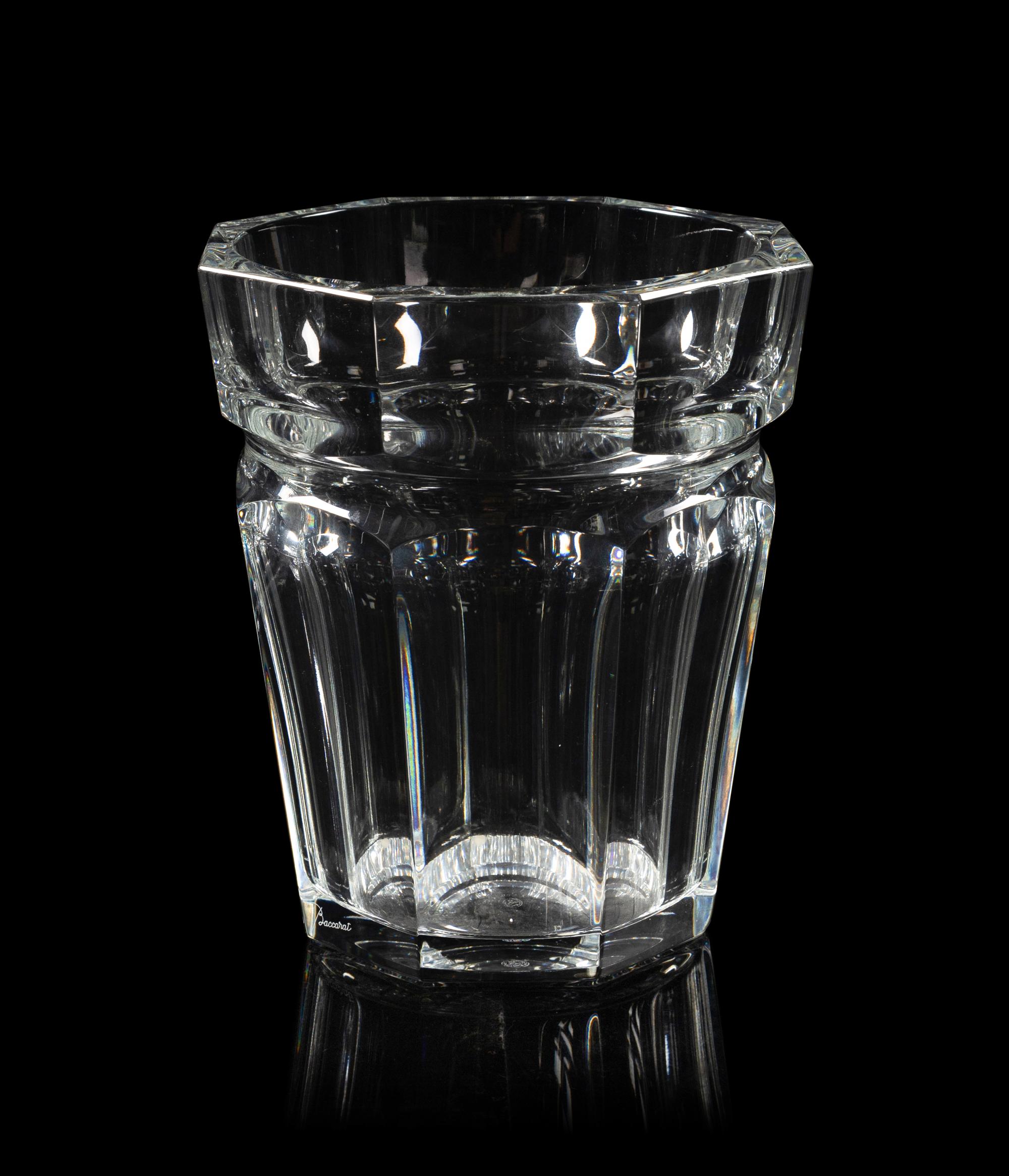A Baccarat Harcourt-Versailles Champagne Bucket