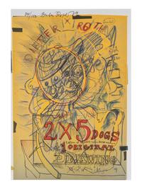 2 times 5 Dogs (the complete portfolio of 14 works), 1979