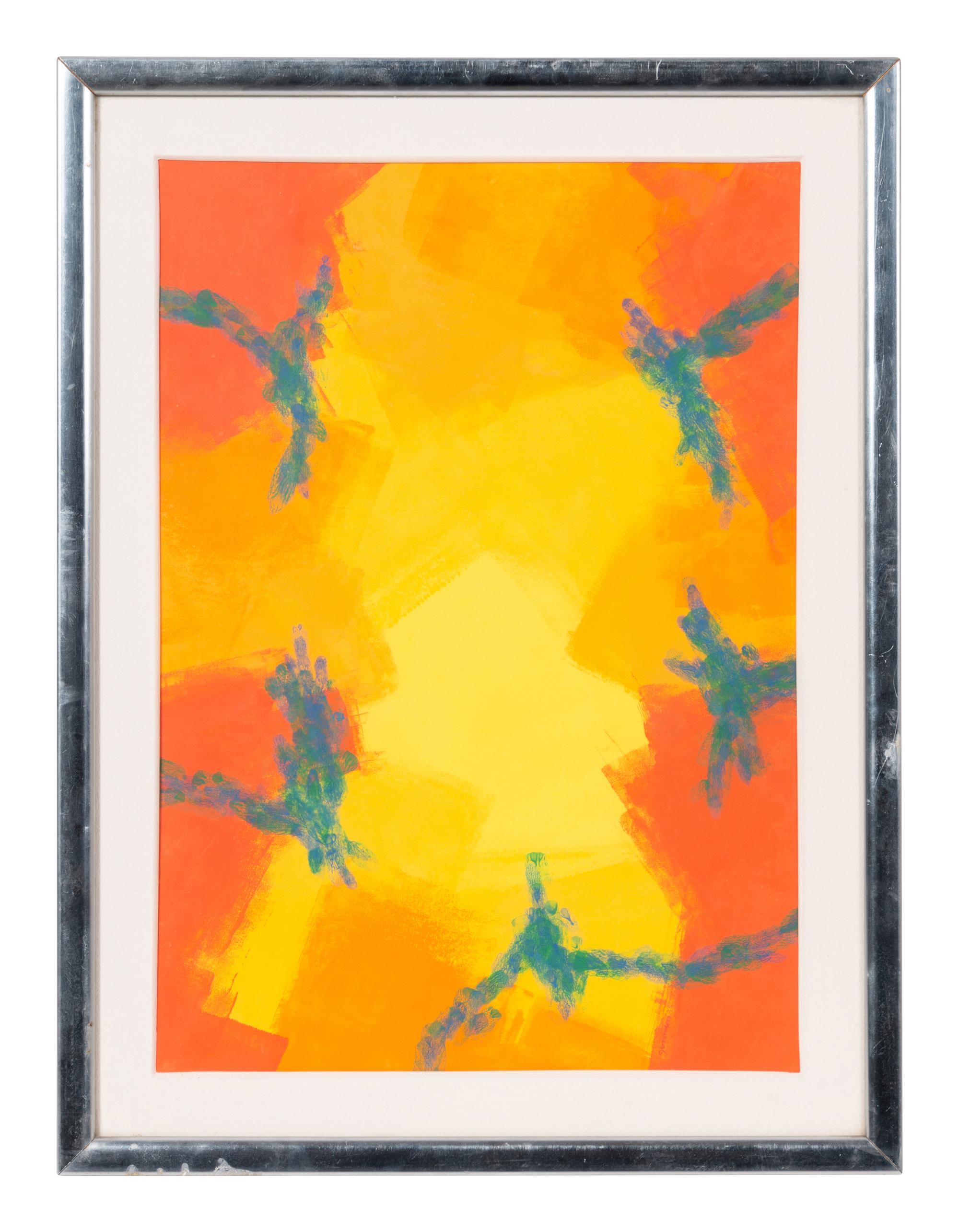 Tempera No. 21