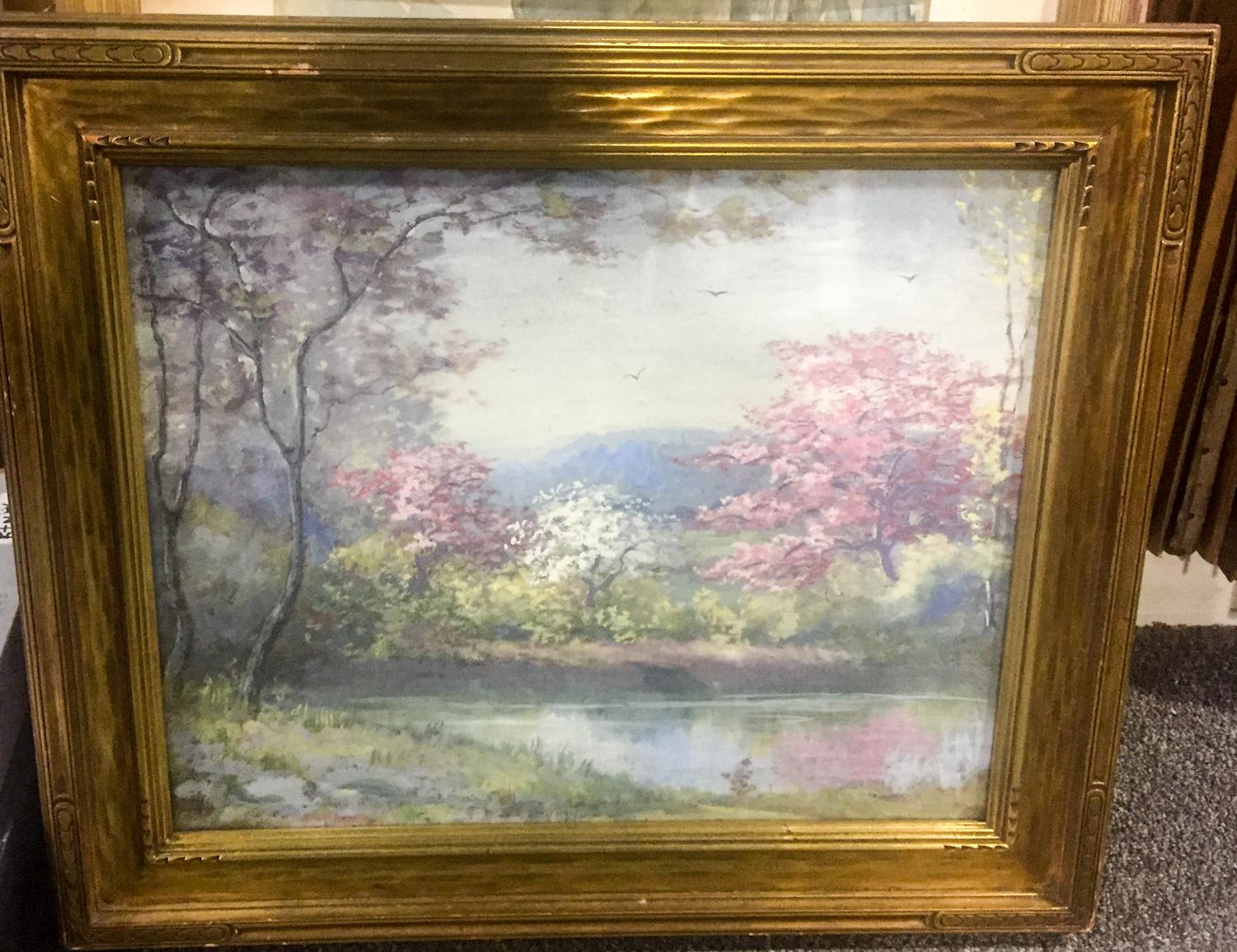S R Marsh, (20th century), Landscape
