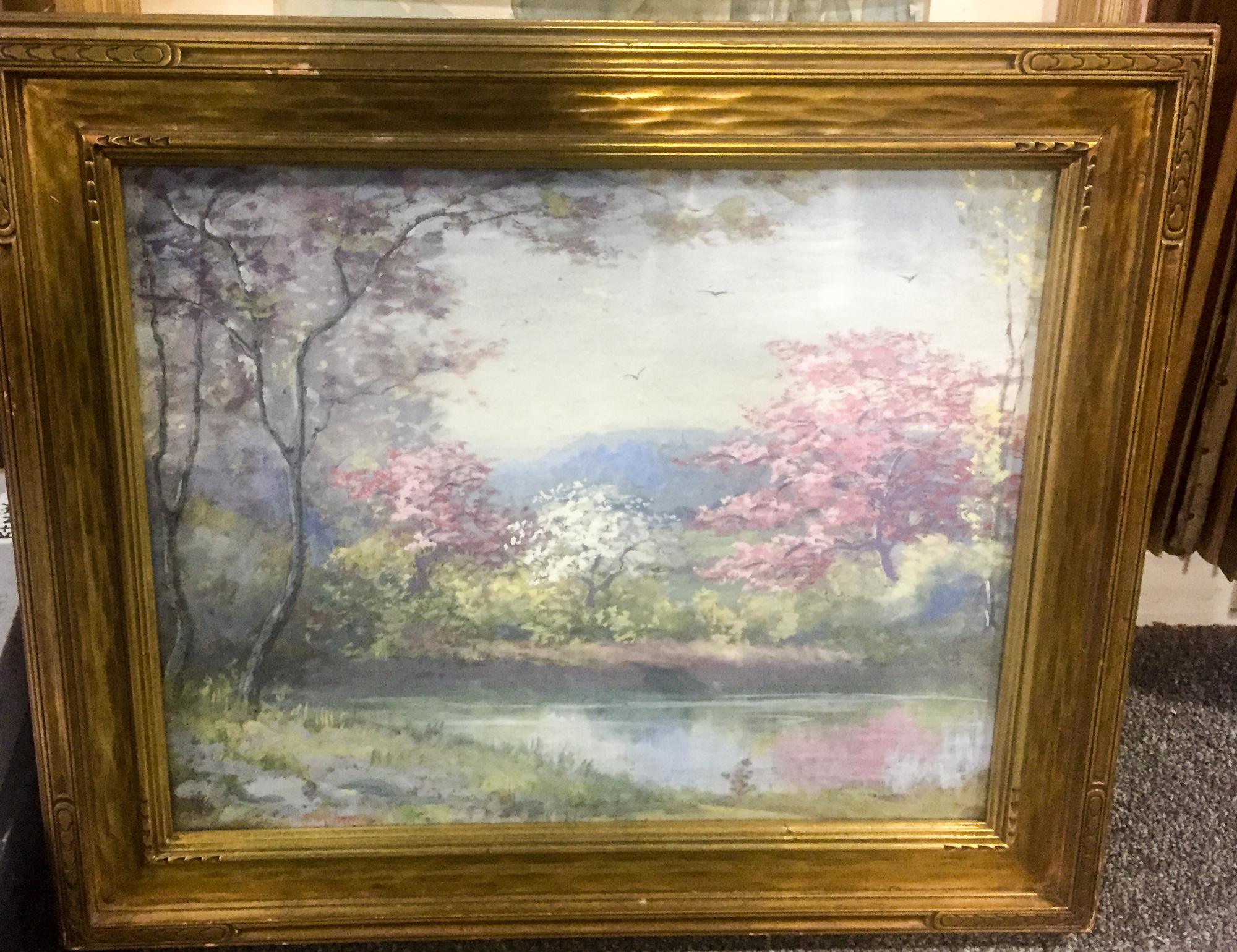 S R Marsh, (20th century), Landscape