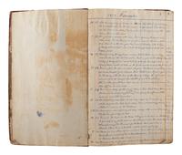 [WESTWARD EXPANSION]. A collection of 19th century diaries, journals, and letters highlighted by the Weldon family settlers' archive.