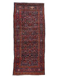 A Hamadan Wool Rug