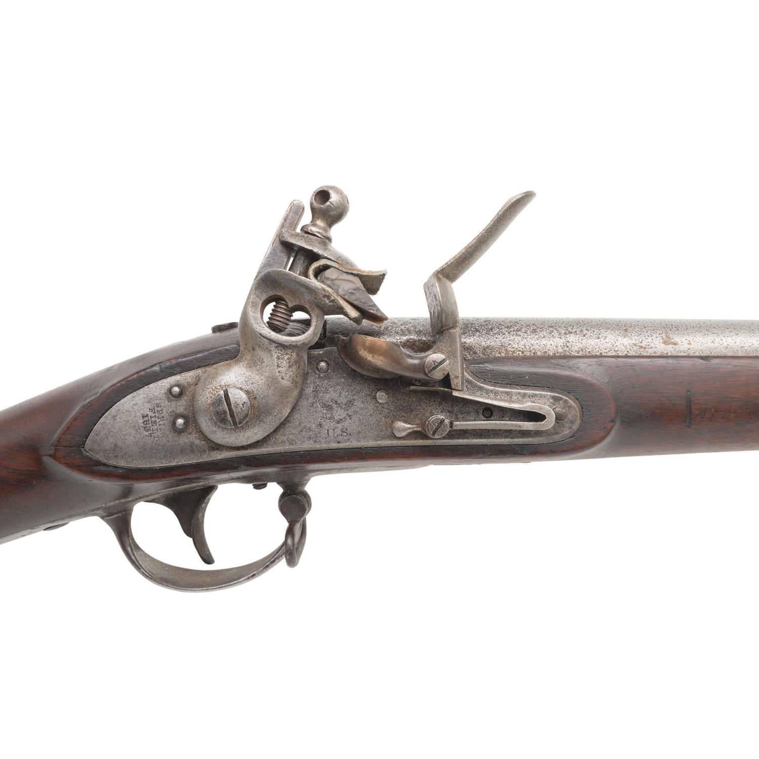 US Model 1828 (M1816 Type III) Flintlock Musket