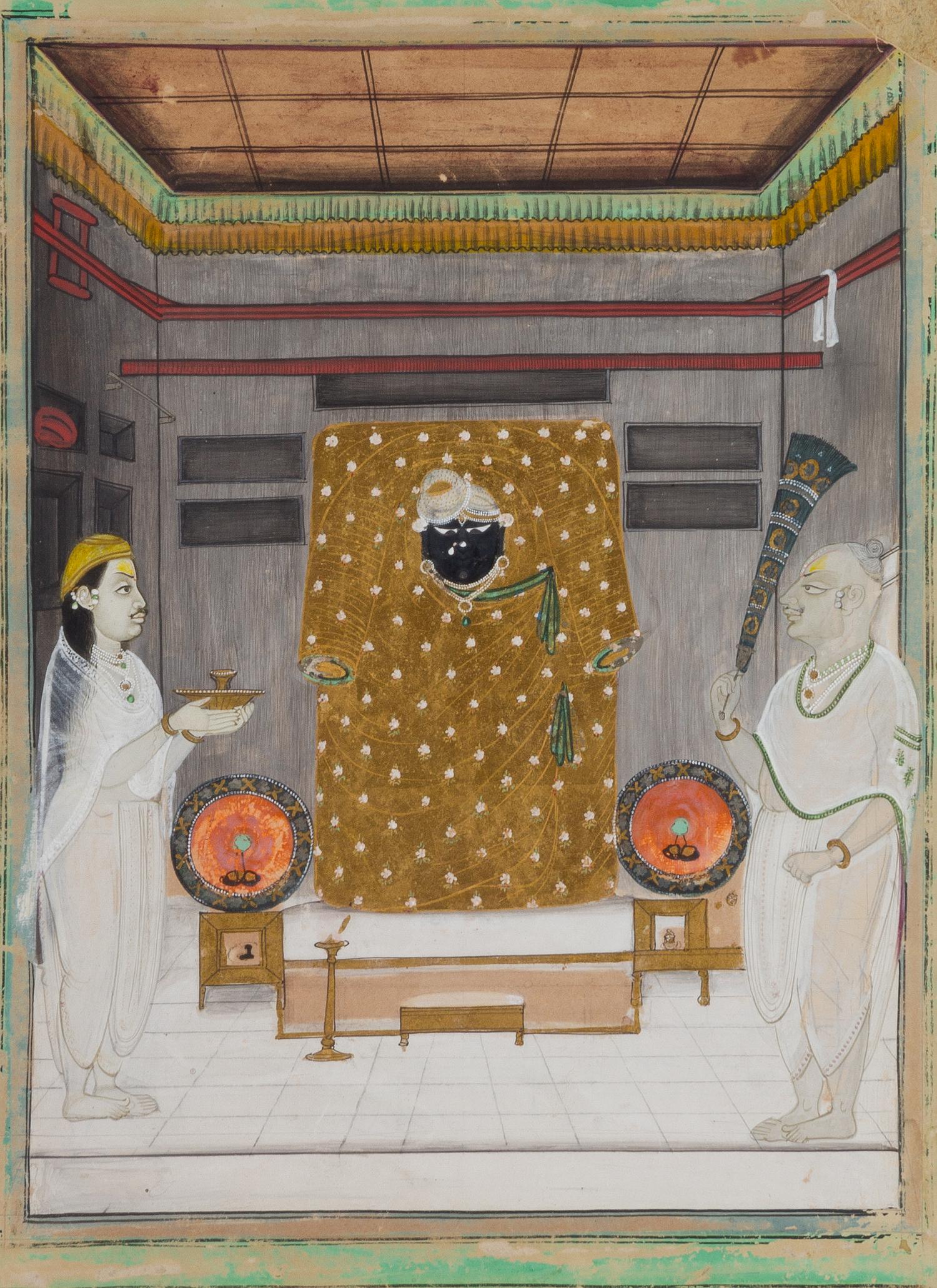 An Indian Miniature Painting 13 7/8 x 10 1/8 inches (image). — KOTAH, 19TH CENTURY