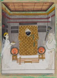 An Indian Miniature Painting 13 7/8 x 10 1/8 inches (image). — KOTAH, 19TH CENTURY