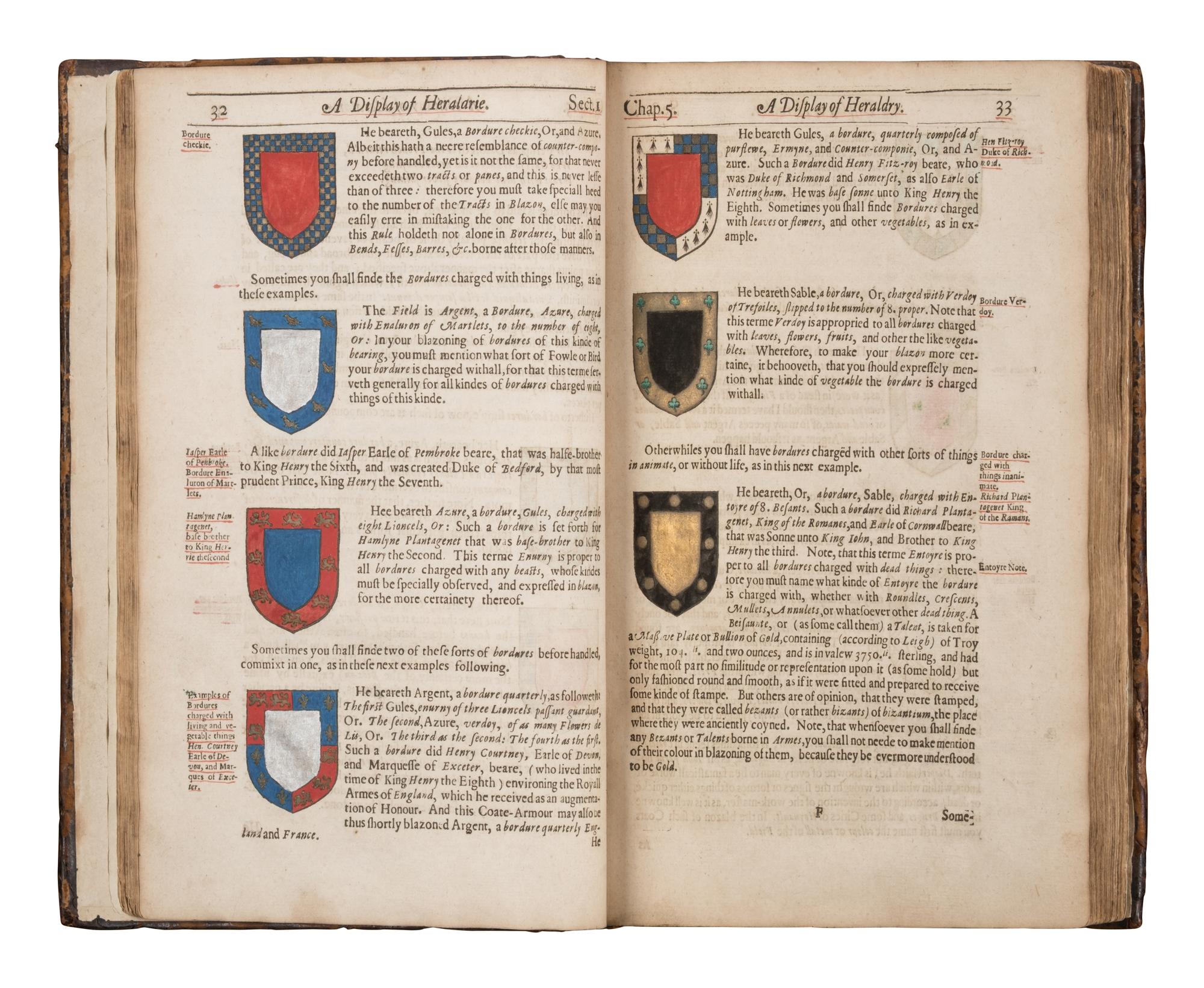 [Heraldry] Group of 4 Works
