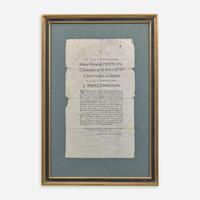 [Americana] [American Revolution] Putnam, Israel By the Honorable Major-General Putnam, Commander of the Forces of the United American States, At and near the White-Plains