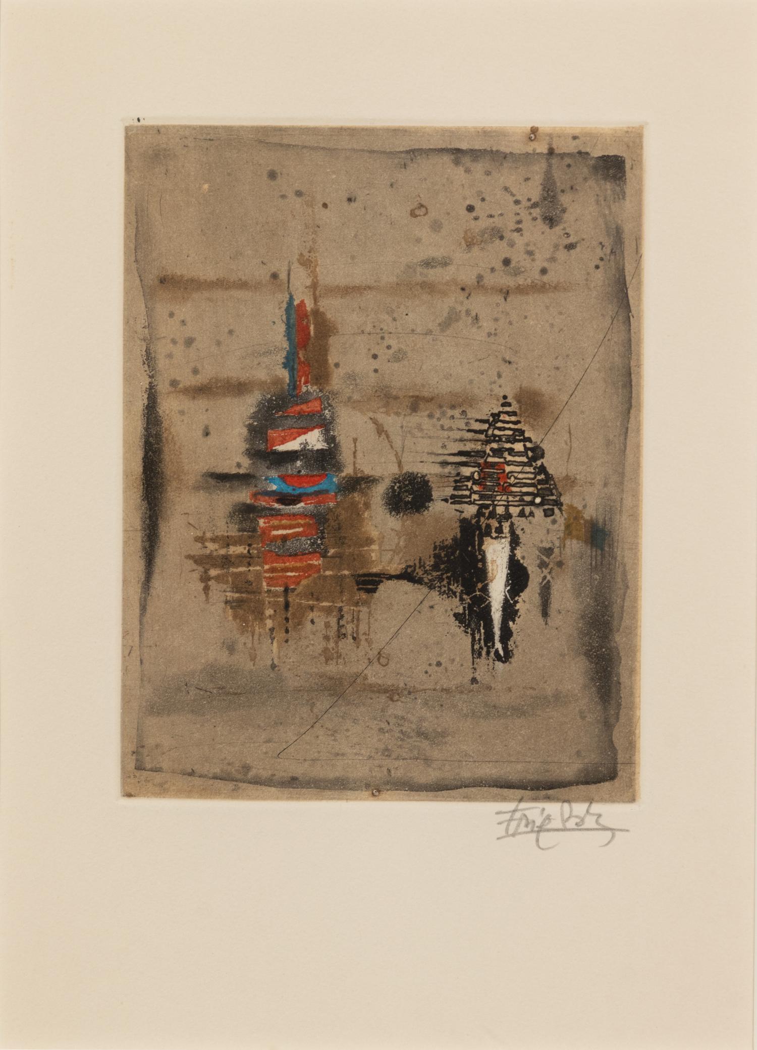 Untitled (Group of 5 Works)