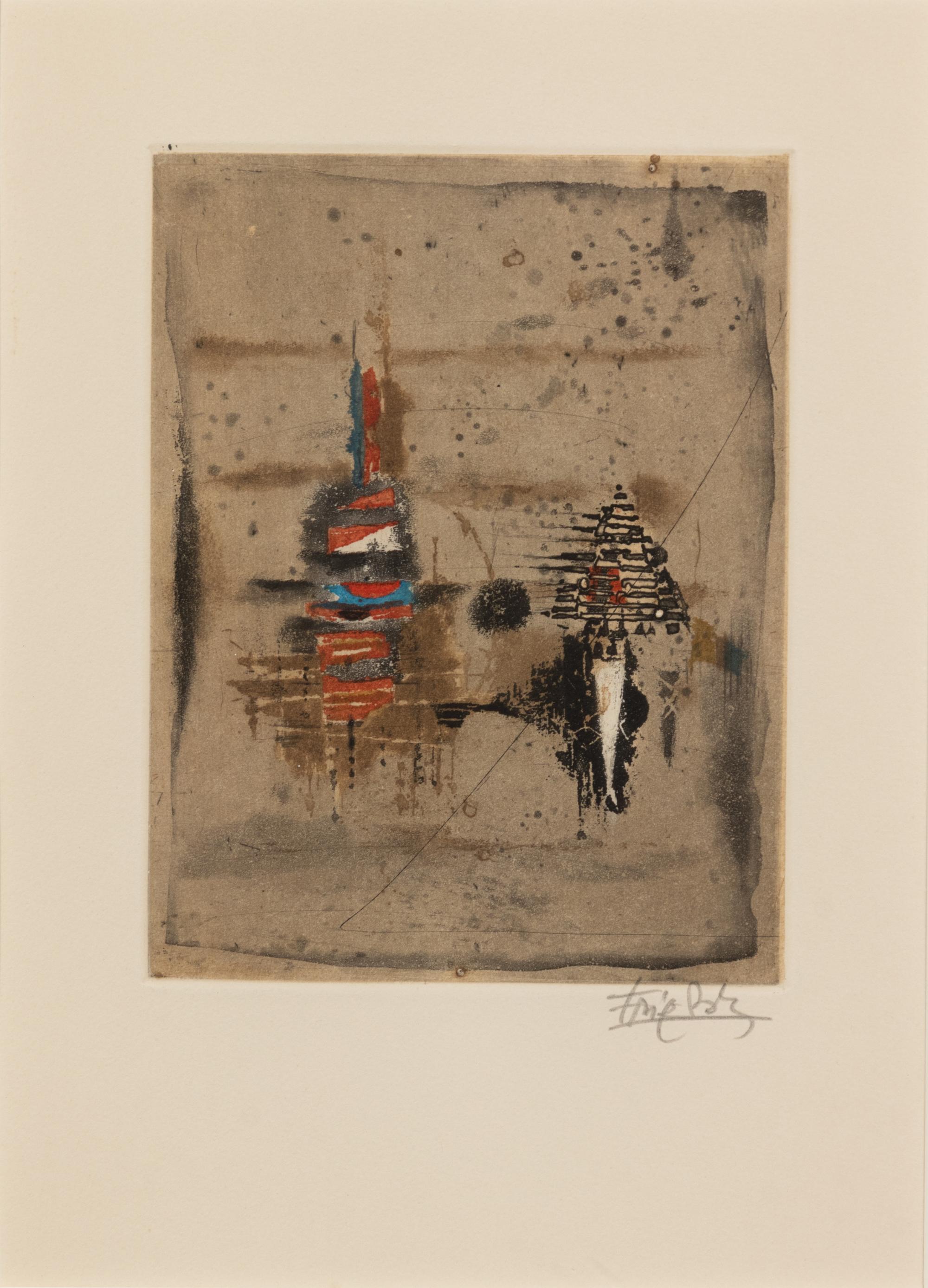 Untitled (Group of 5 Works)