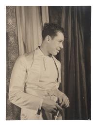[PHOTOGRAPHY]. VAN VECHTEN, Carl (1880-1964), photographer. Portrait of Cab Calloway. 1933.