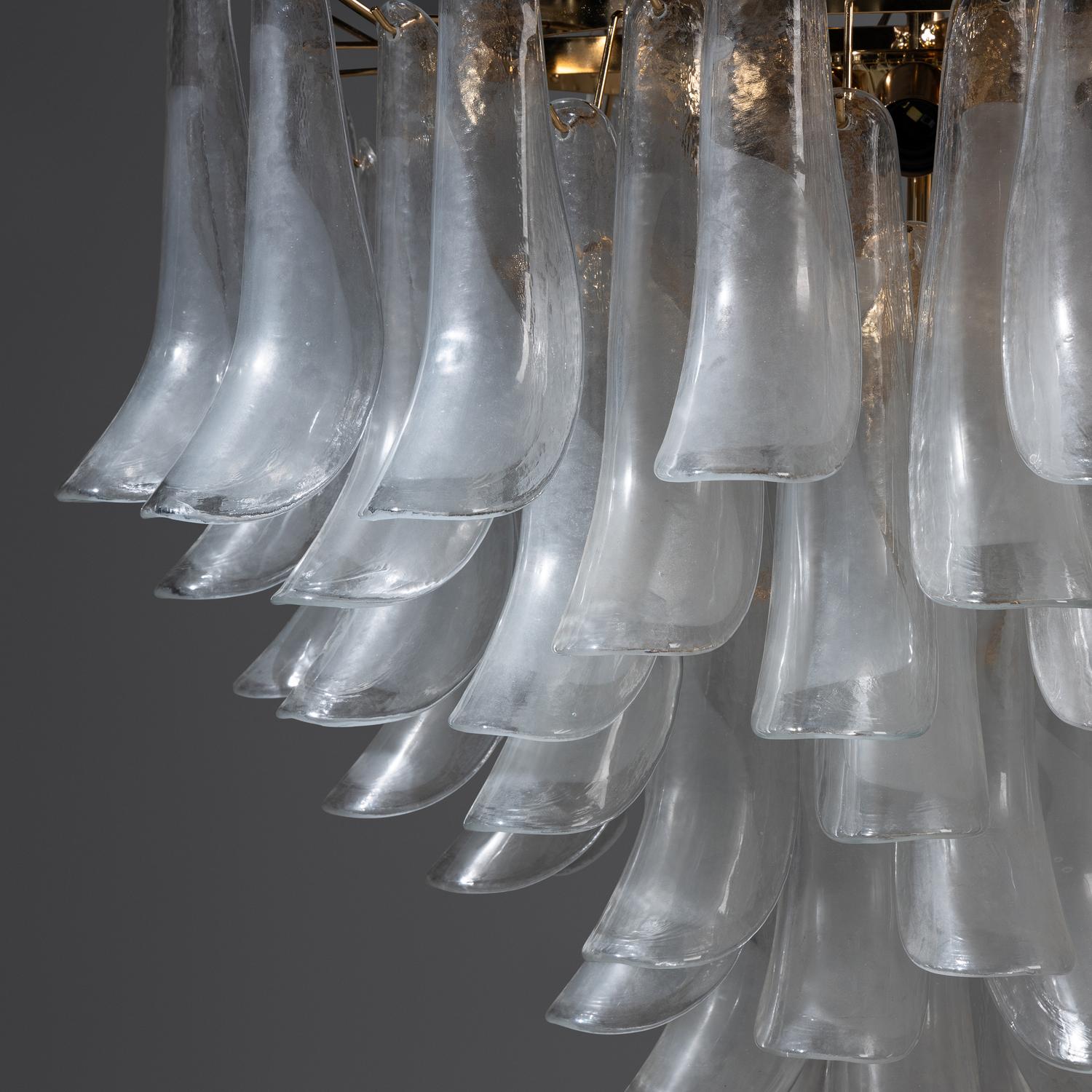 Selle chandelier Mazzega, Italy