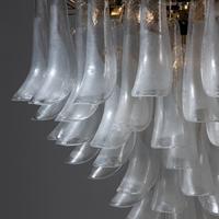 Selle chandelier Mazzega, Italy