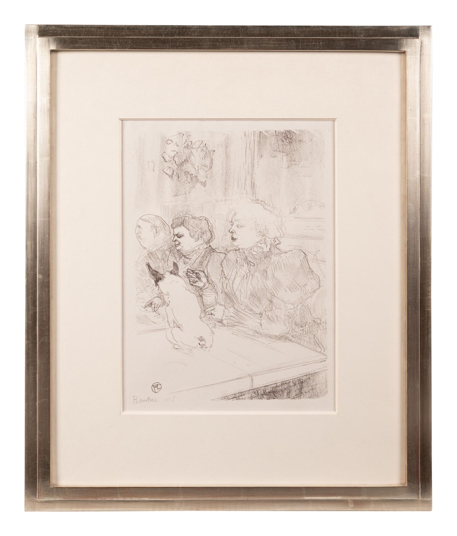 À la Souris--Madame Palmyre, 1897