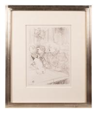 À la Souris--Madame Palmyre, 1897