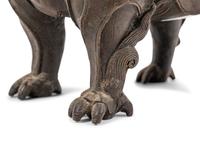 Three Chinese Bronze Figures of Animals