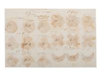 Manuscript circular in which Major General Joseph Hooker orders the use of corps badges in the Army of the Potomac. Headquarters, Army of the Potomac. 21 March 1863.