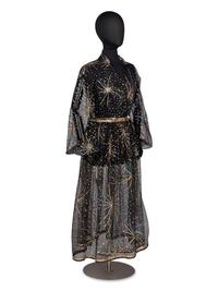 Rare Halston "Fireworks" Dress, 1980