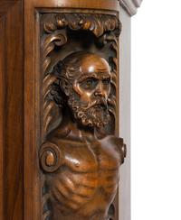 A Renaissance Style Walnut Sideboard