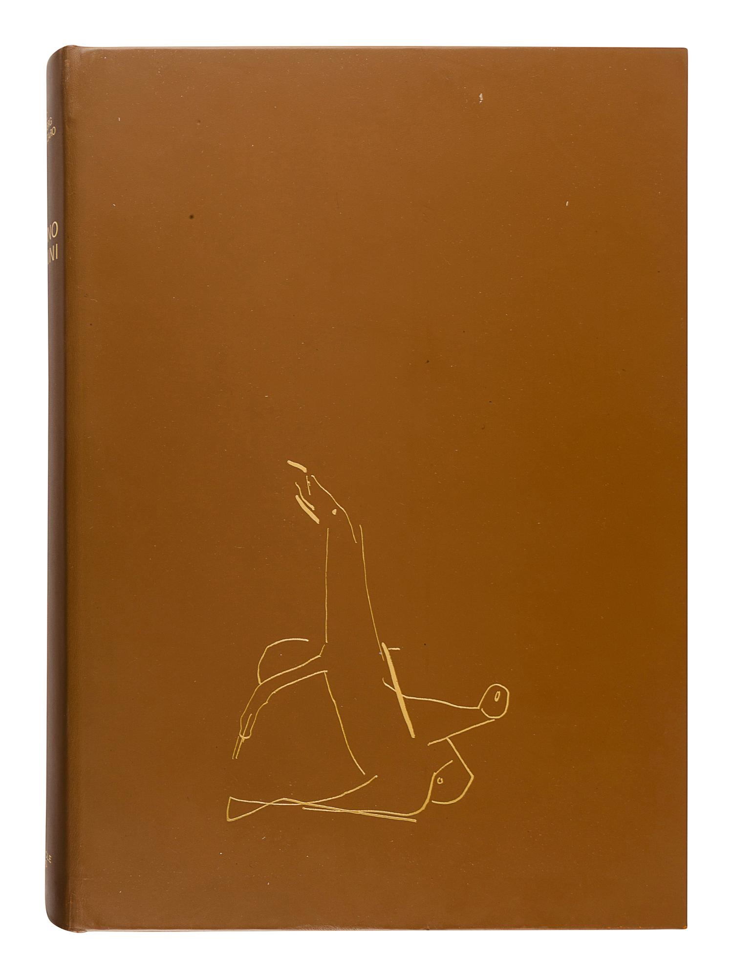 [MARINI, Marino (1901-1980)]. WALDBERG, Patrick. Marino Marini: L’Oeuvre Complet. Paris: XXe Siécle, 1970.