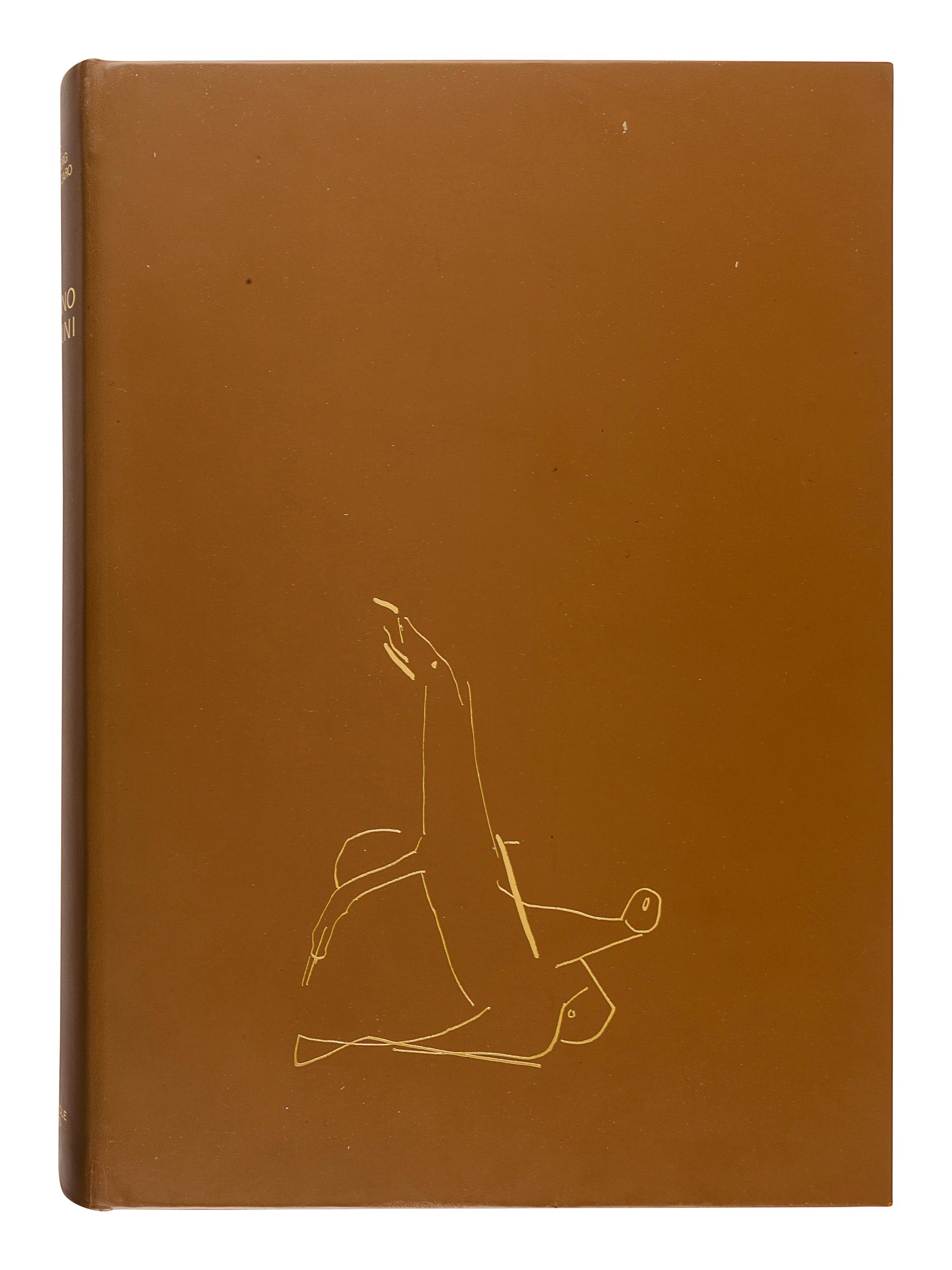 [MARINI, Marino (1901-1980)]. WALDBERG, Patrick. Marino Marini: L’Oeuvre Complet. Paris: XXe Siécle, 1970.
