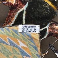 Hermès 90cm Silk Scarf