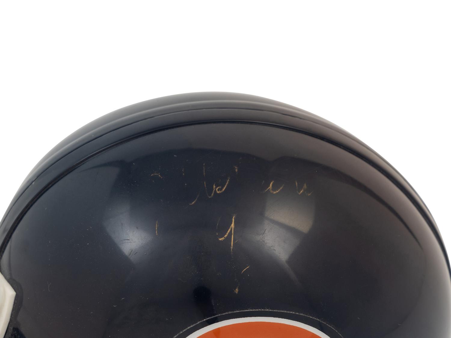 A Large Group of Chicago Bears Signed Autograph Items Including Walter Payton, Gale Sayers and Jim McMahon