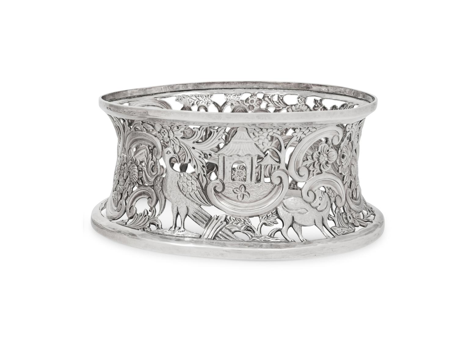 A Provincial Irish Georgian Dish Ring