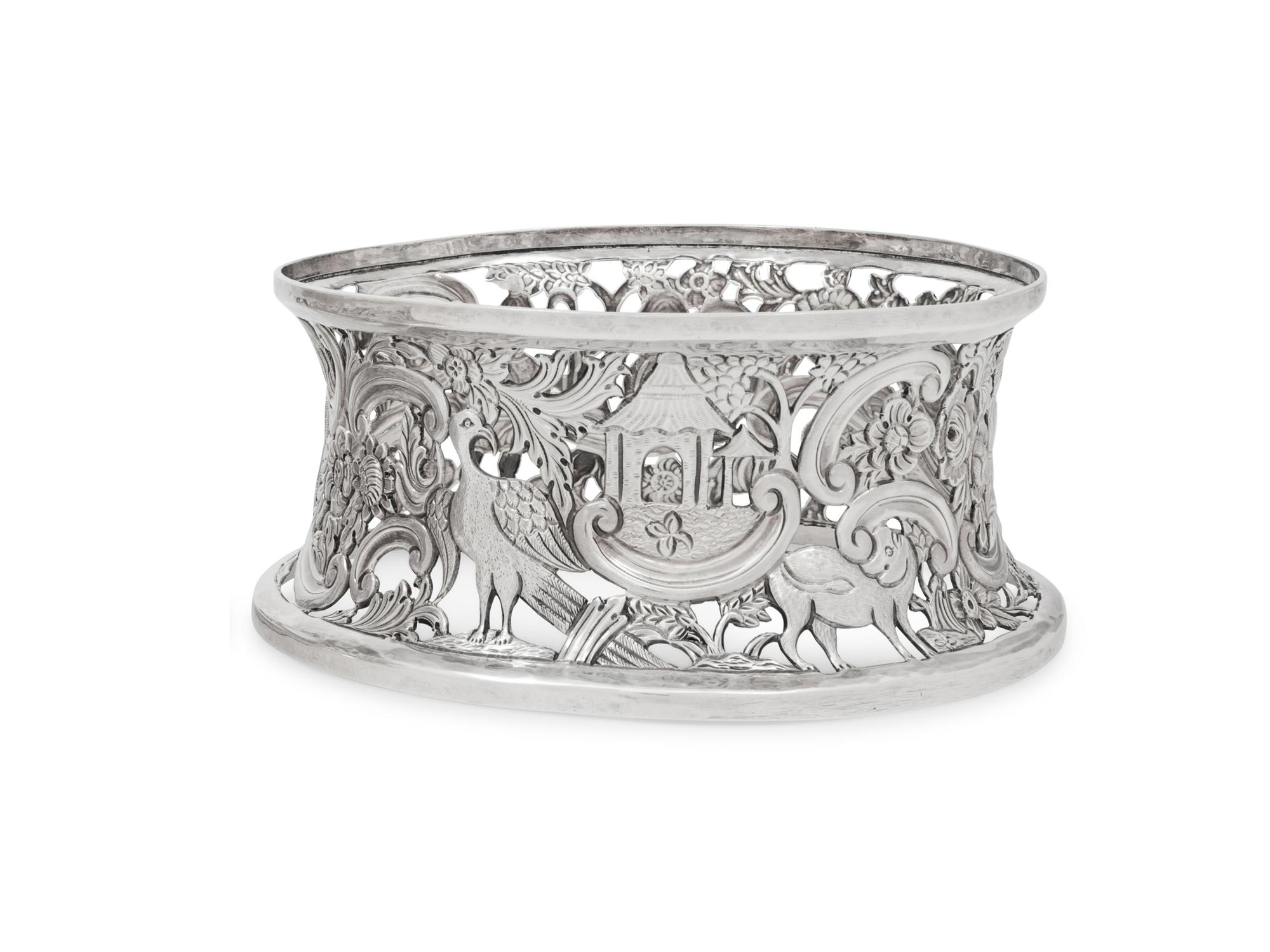 A Provincial Irish Georgian Dish Ring