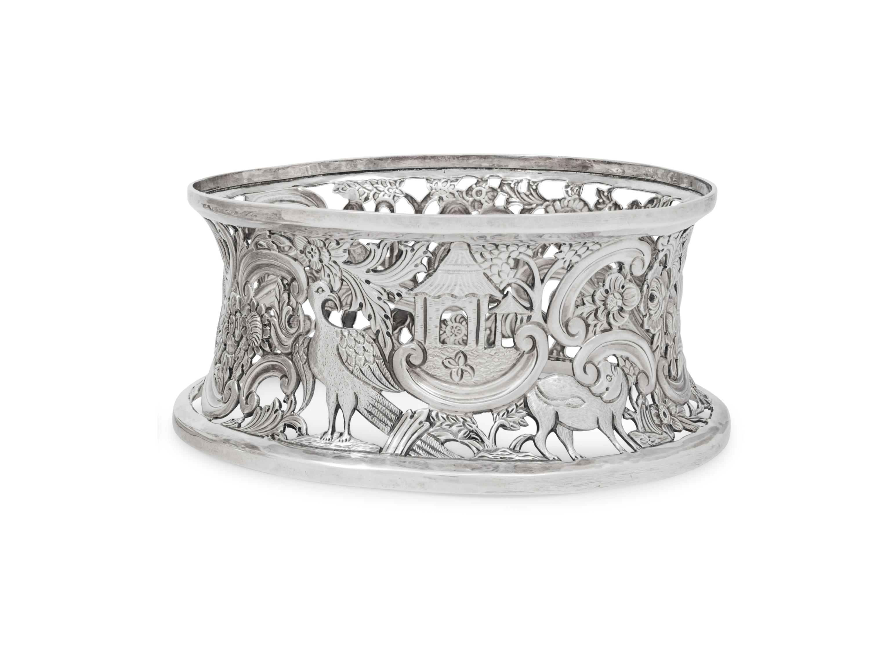 A Provincial Irish Georgian Dish Ring