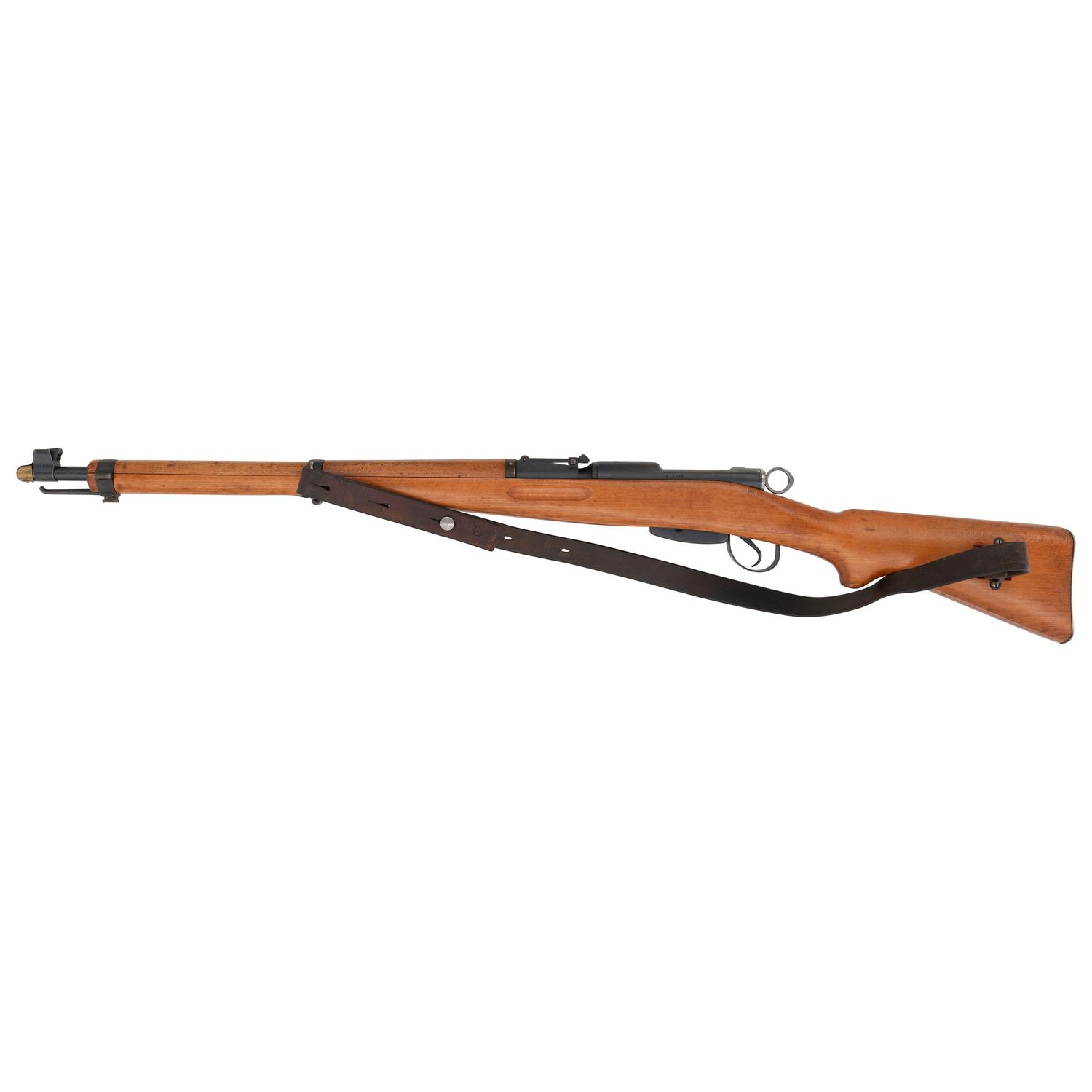 **Swiss K31 Straight Pull Rifle