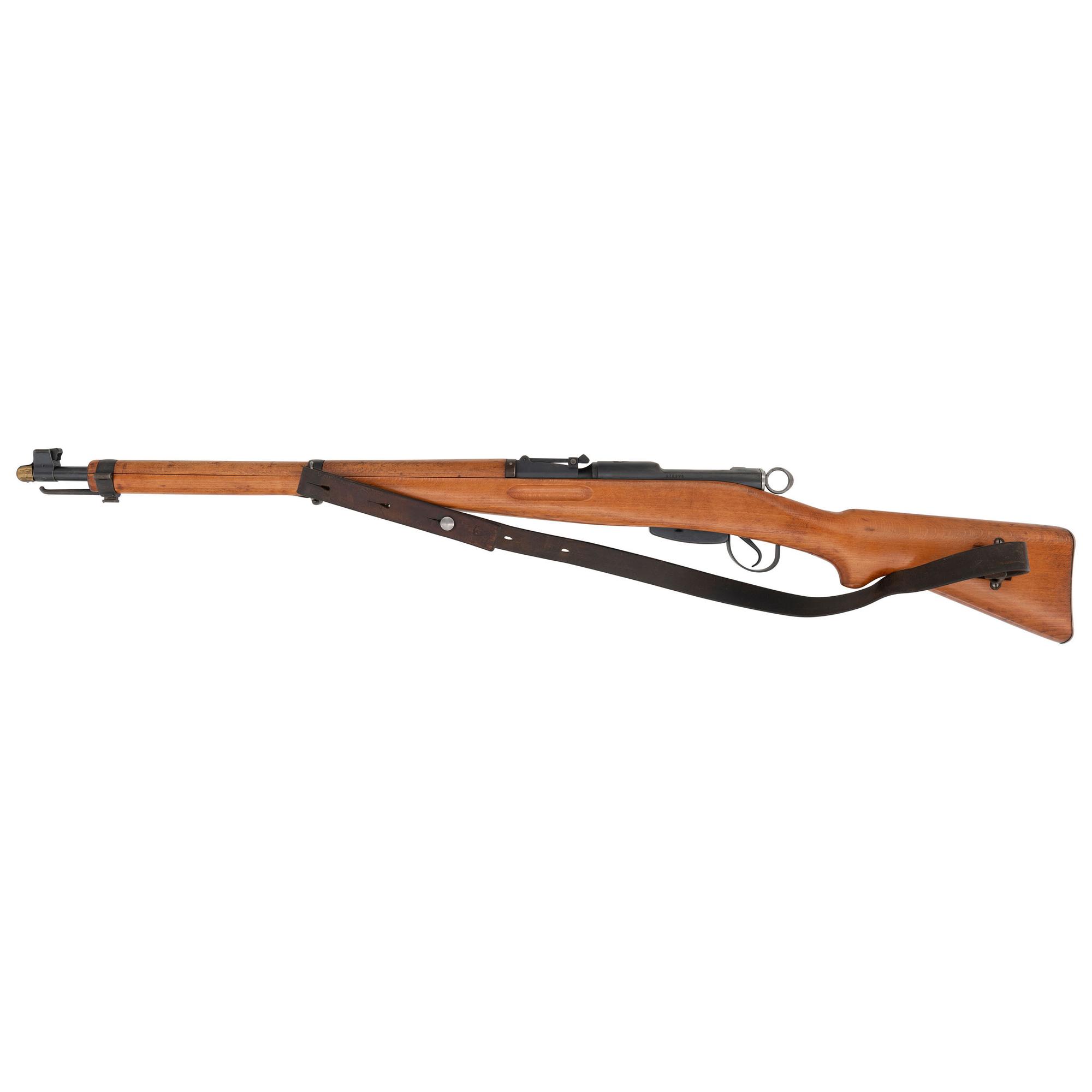 **Swiss K31 Straight Pull Rifle