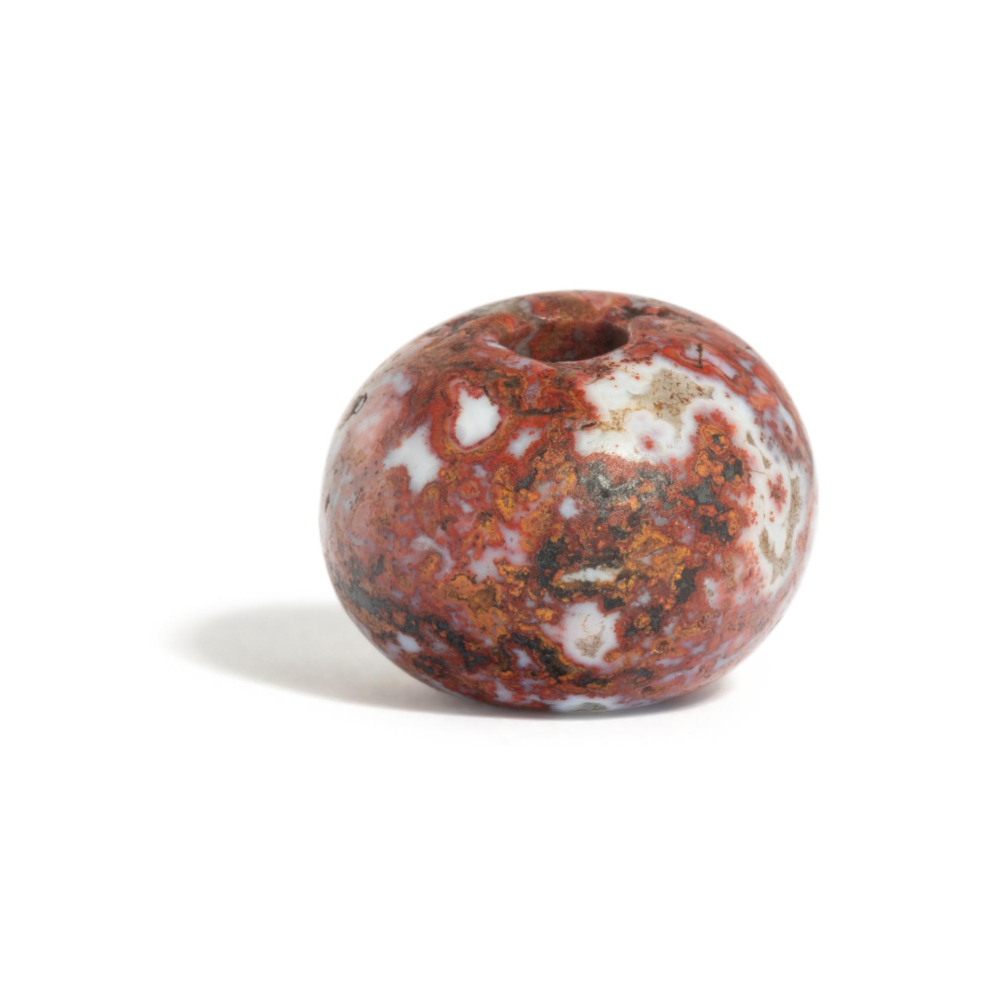 A Sasanian Jasper Stamp Seal