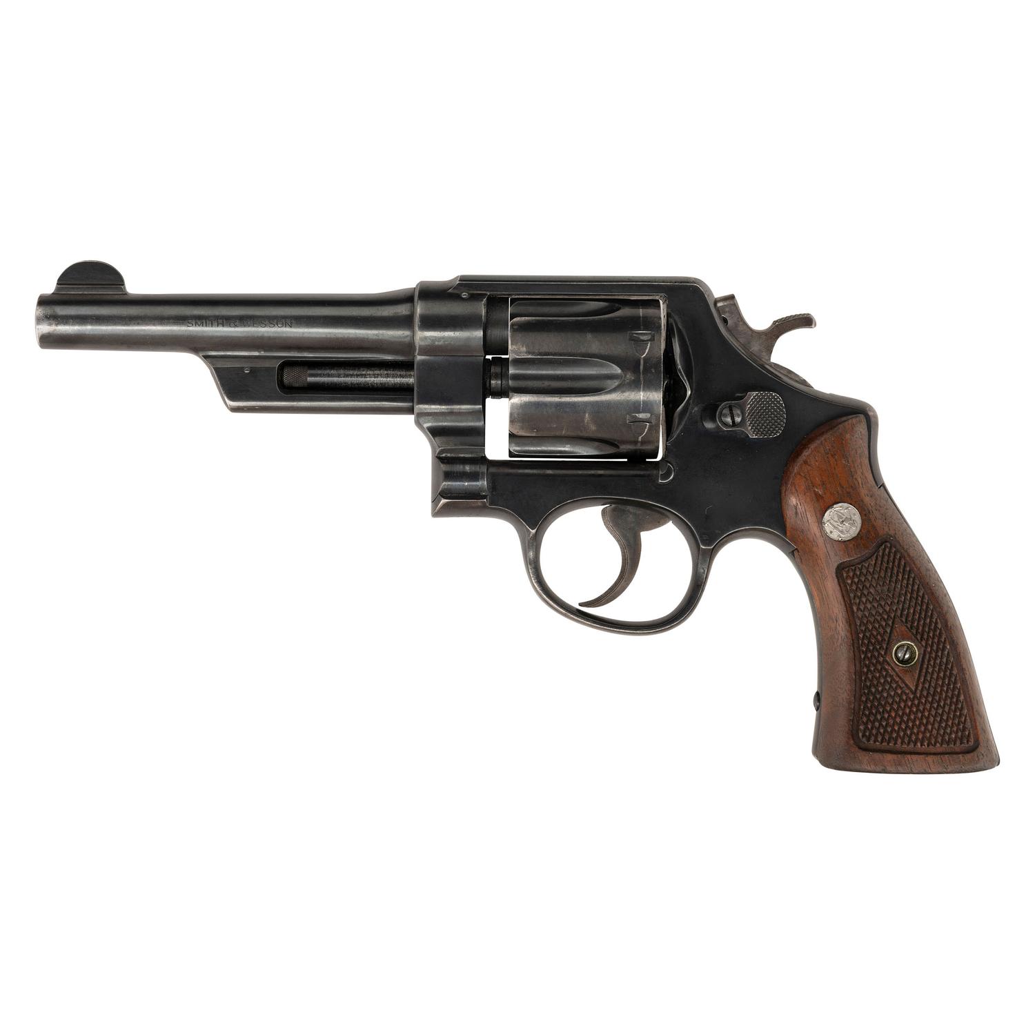 **Smith & Wesson Pre-Model 20 38/44