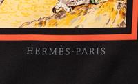 Hermès Kermit Oliver 90cm Silk Scarf
