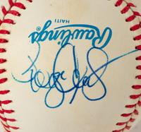 A Group of Roger Clemens and Wade Boggs Signed Autograph Baseballs (Beckett Authentication Services BAS Certified),