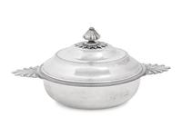 A French Silver Écuelle