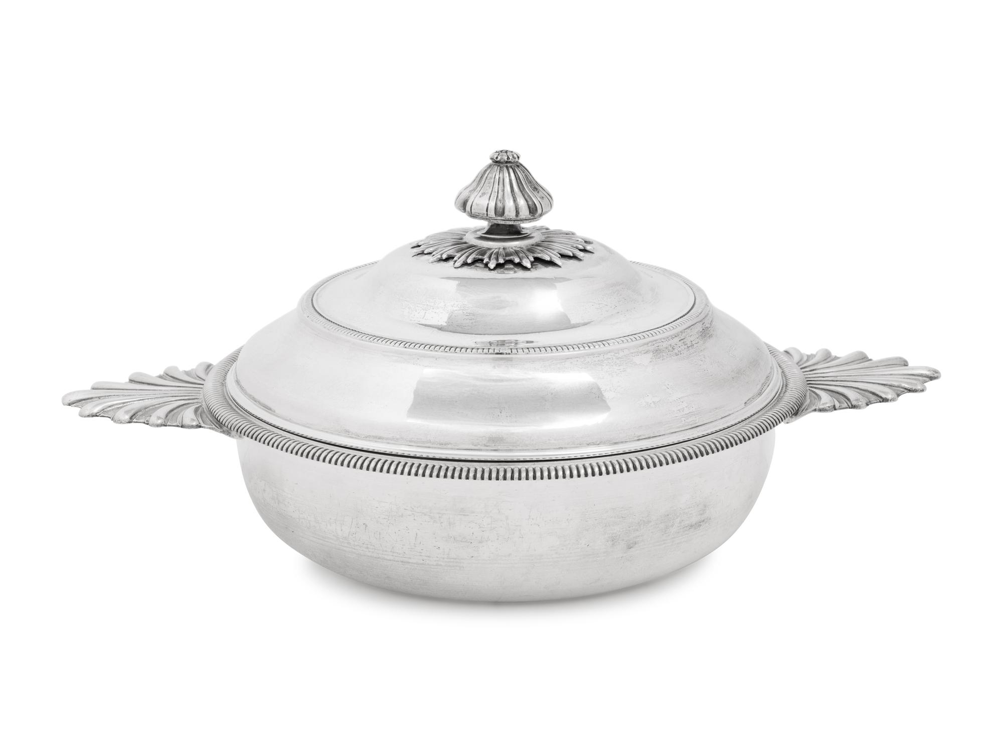 A French Silver Écuelle