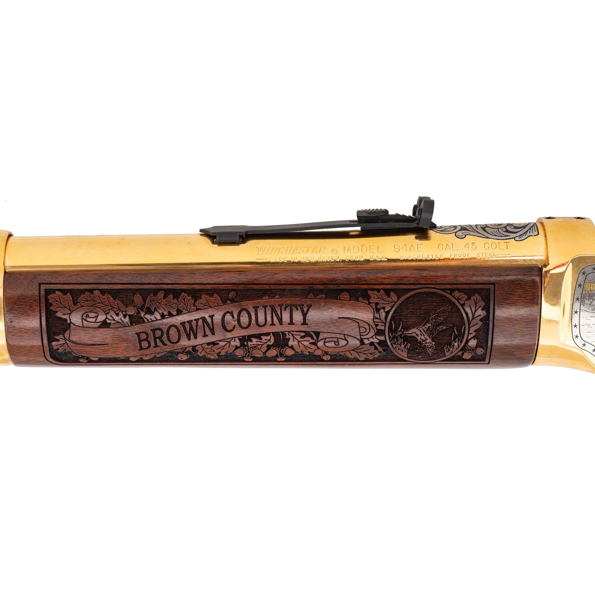 * Winchester Model 94AE Brown County Ohio Tribute Rifle