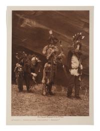 CURTIS, Edward (1868-1952).13 volume photogravures of Native American subjects, incl. Chief Joseph.