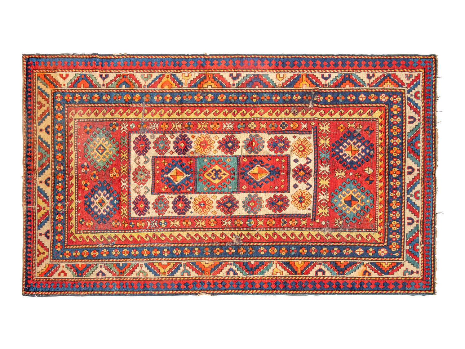 A Caucasian Wool Rug